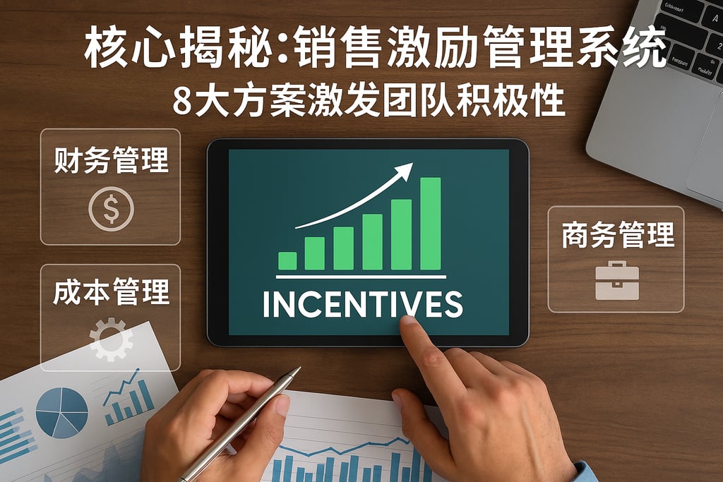 核心揭秘：销售激励管理系统 8 大方案激发团队积极性